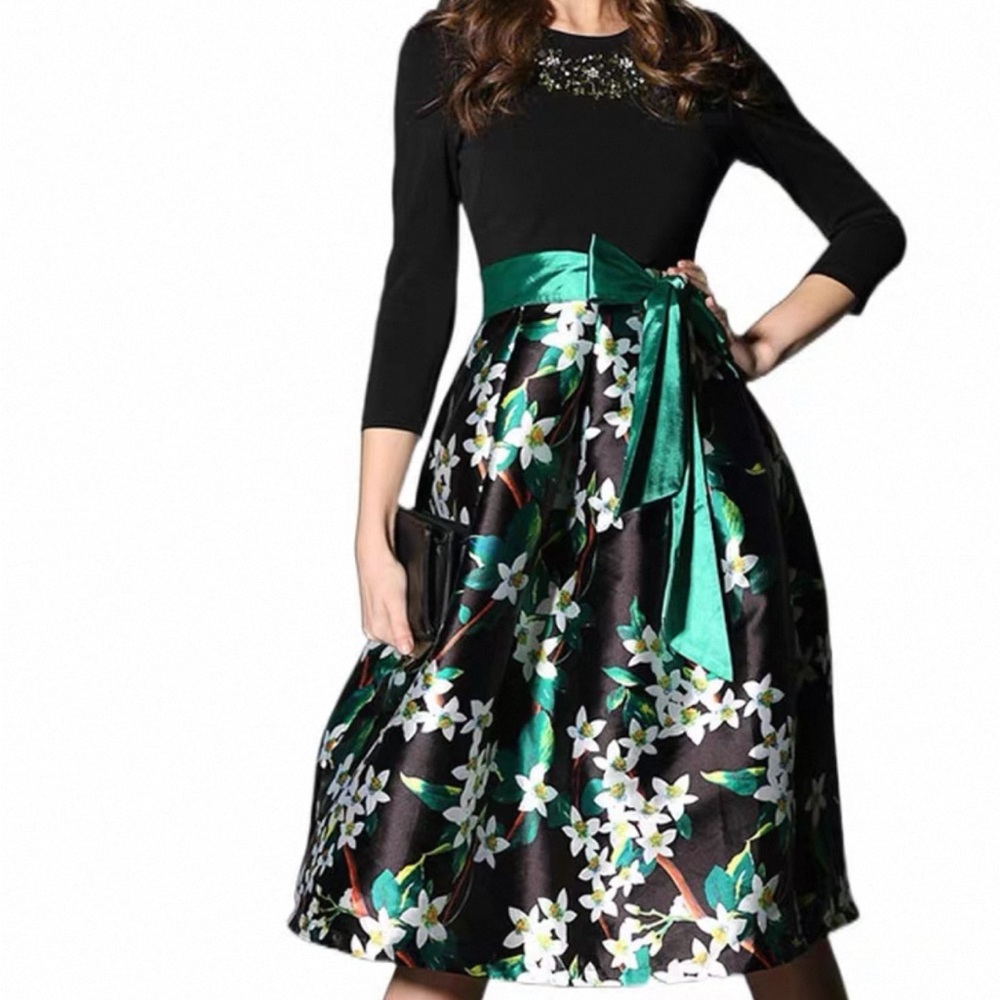 The dress of spring